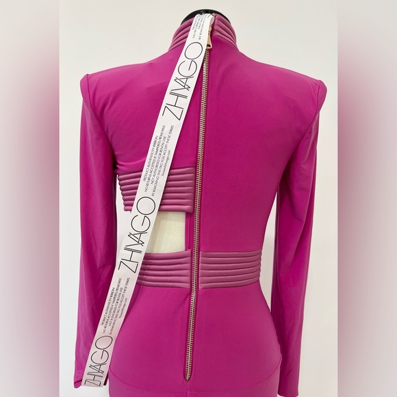 ZHIVAGO Signature Message To Love Gown Long Dress - Picture 6 of 9